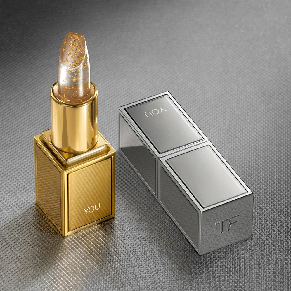 Son TOM FORD Soleil Lip Blush #Z09 Soleil - Clear With Gold Flakes - Kallos Vietnam