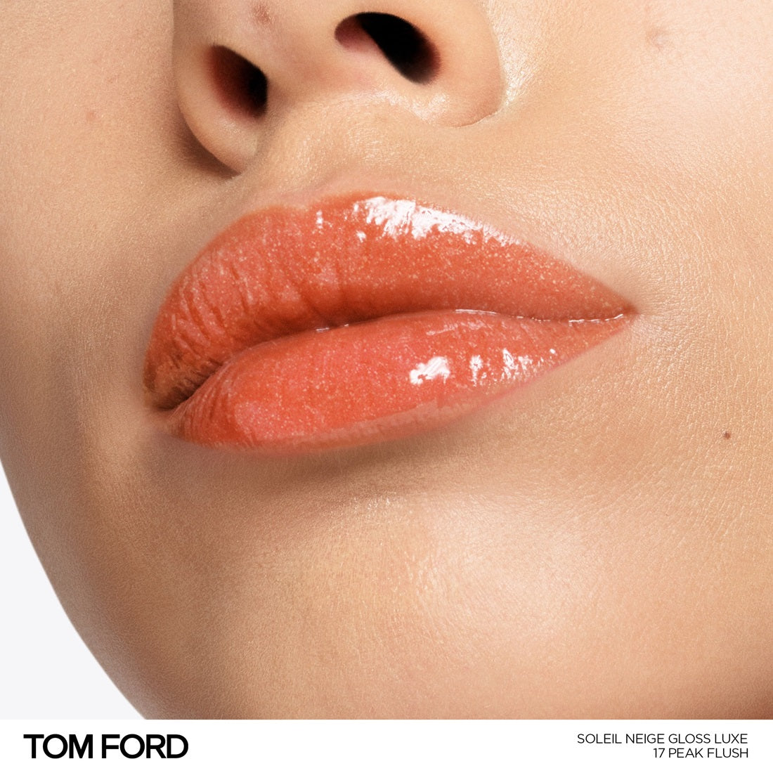 Son Tom Ford Soleil Neige Gloss Luxe #17 Peak Flush