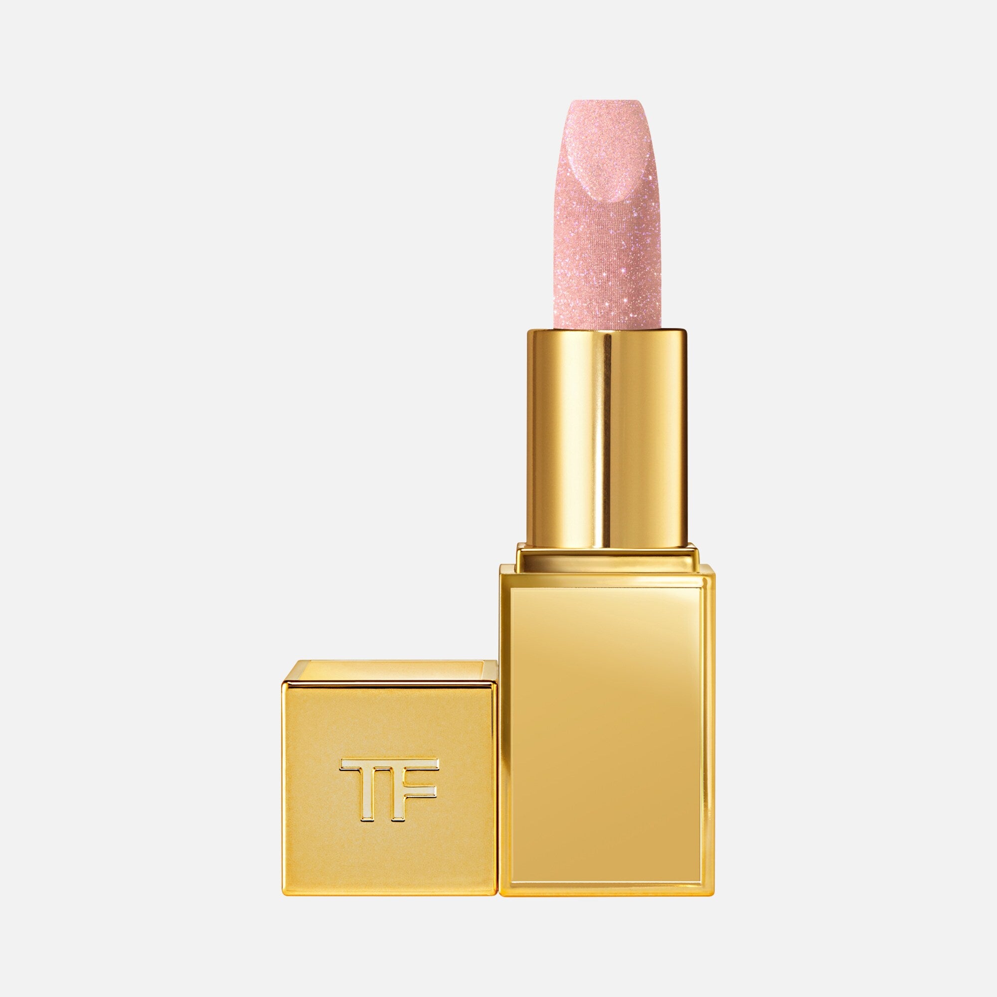 Son TOM FORD Sunlit Rose Lip Balm Clutch Size #01 Sheer Pink - Kallos Vietnam