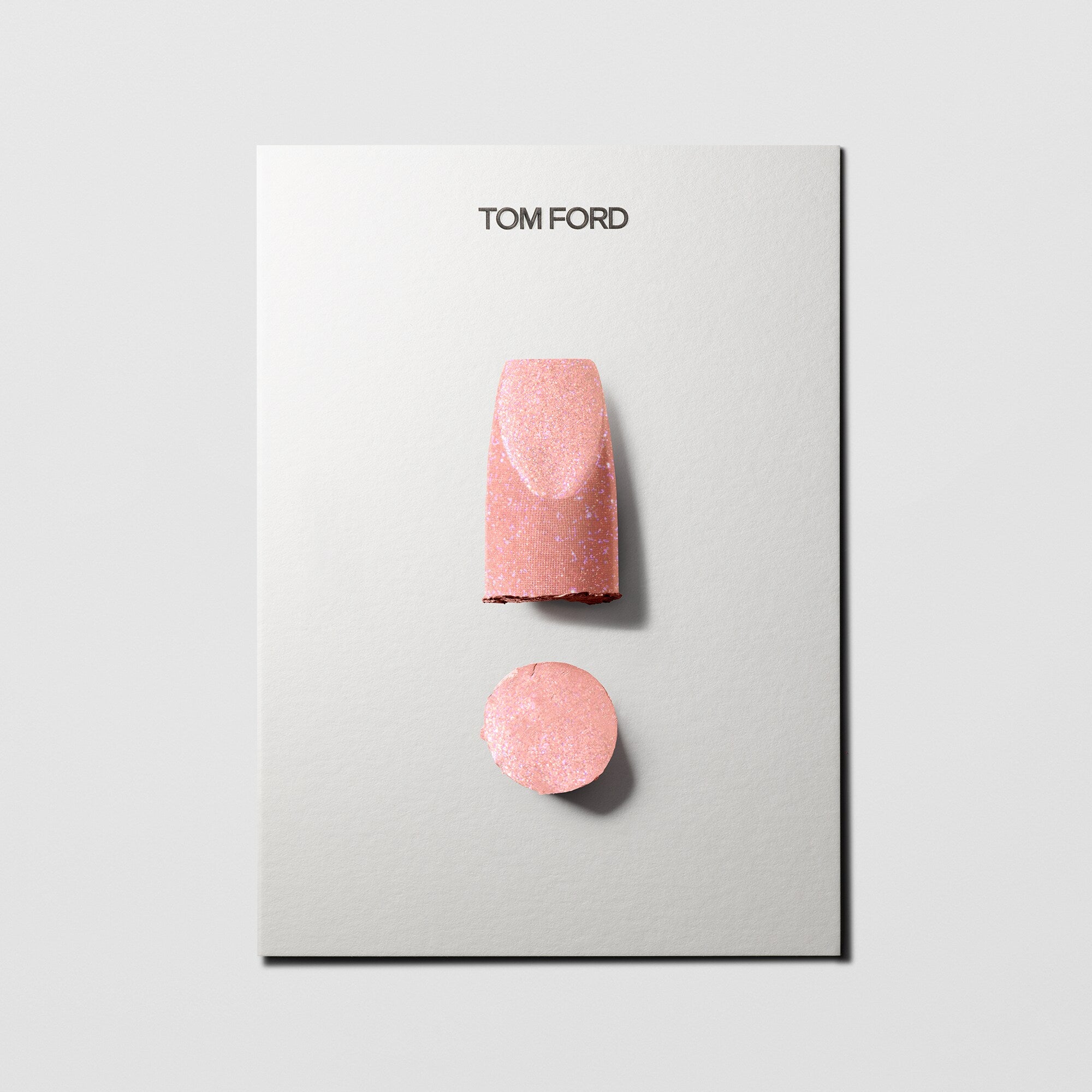 Son TOM FORD Sunlit Rose Lip Balm Clutch Size #01 Sheer Pink - Kallos Vietnam