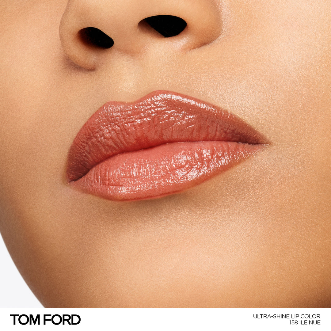 Son TOM FORD Ultra-Shine Lip Color #158 Île Nue - Nude Caramel - Kallos Vietnam