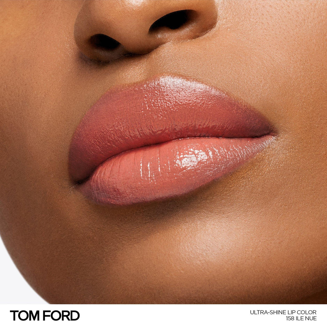Son TOM FORD Ultra-Shine Lip Color #158 Île Nue - Nude Caramel - Kallos Vietnam