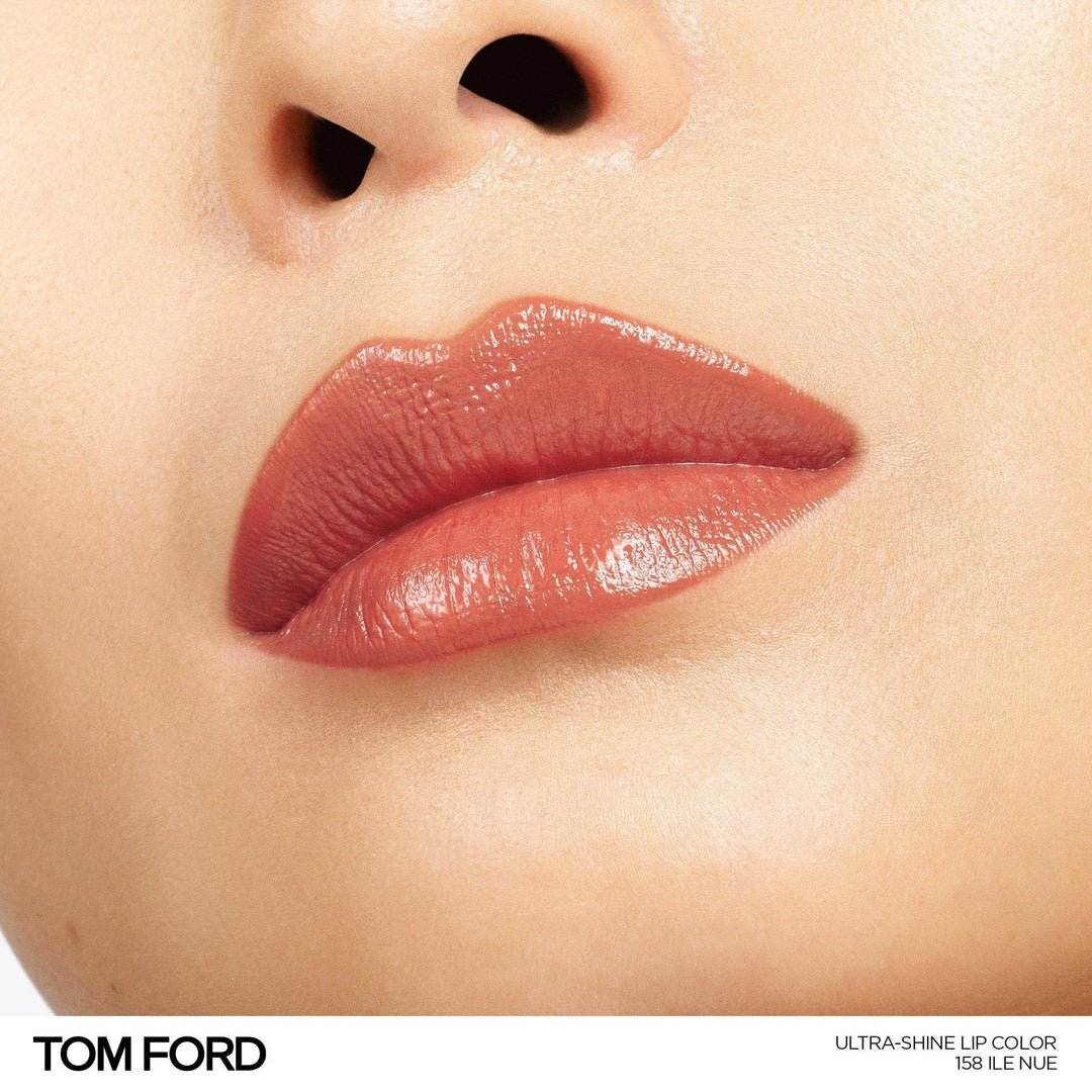 Son TOM FORD Ultra-Shine Lip Color #158 Île Nue - Nude Caramel - Kallos Vietnam