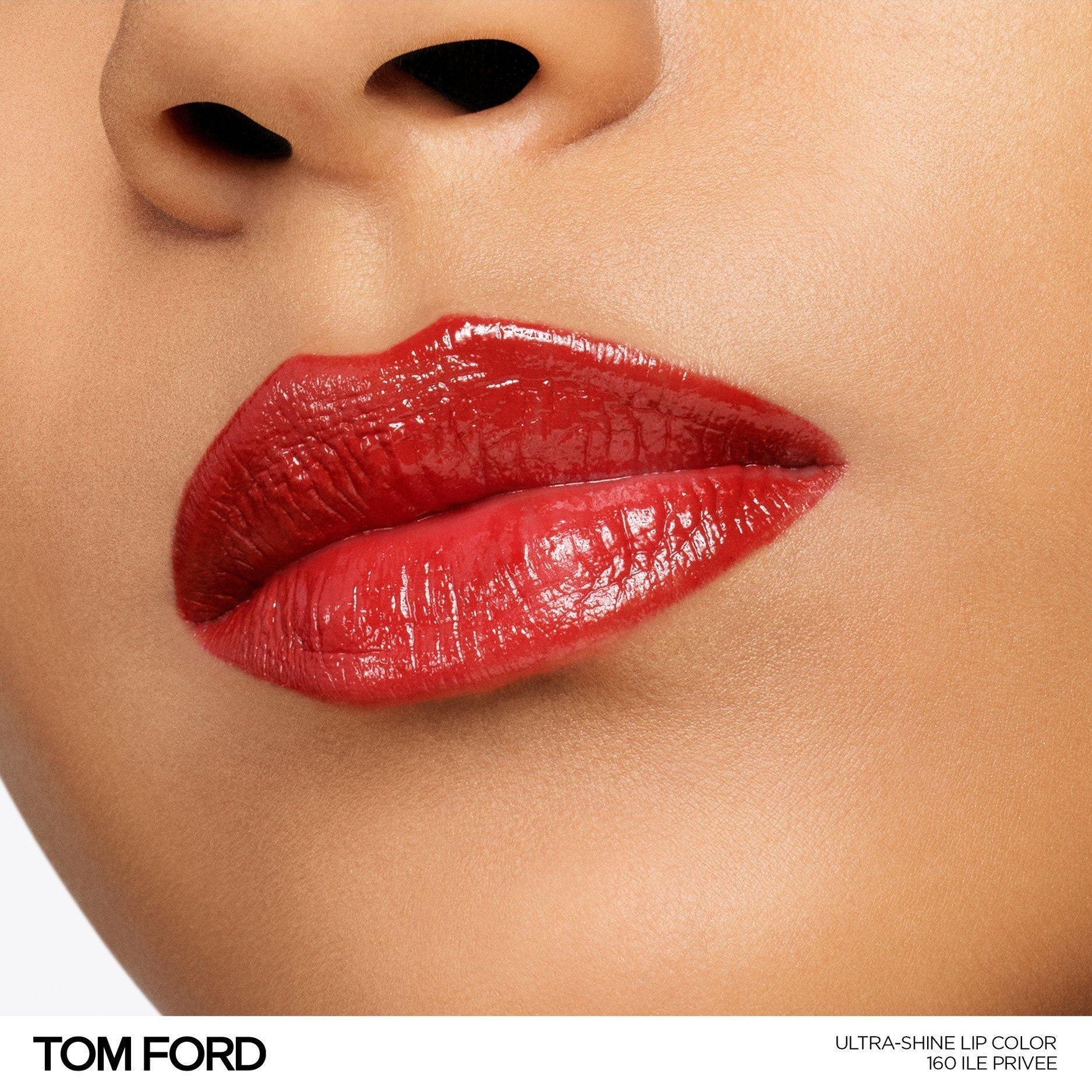 Son TOM FORD Ultra-Shine Lip Color #160 Île Privée - Red Burgundy - Kallos Vietnam