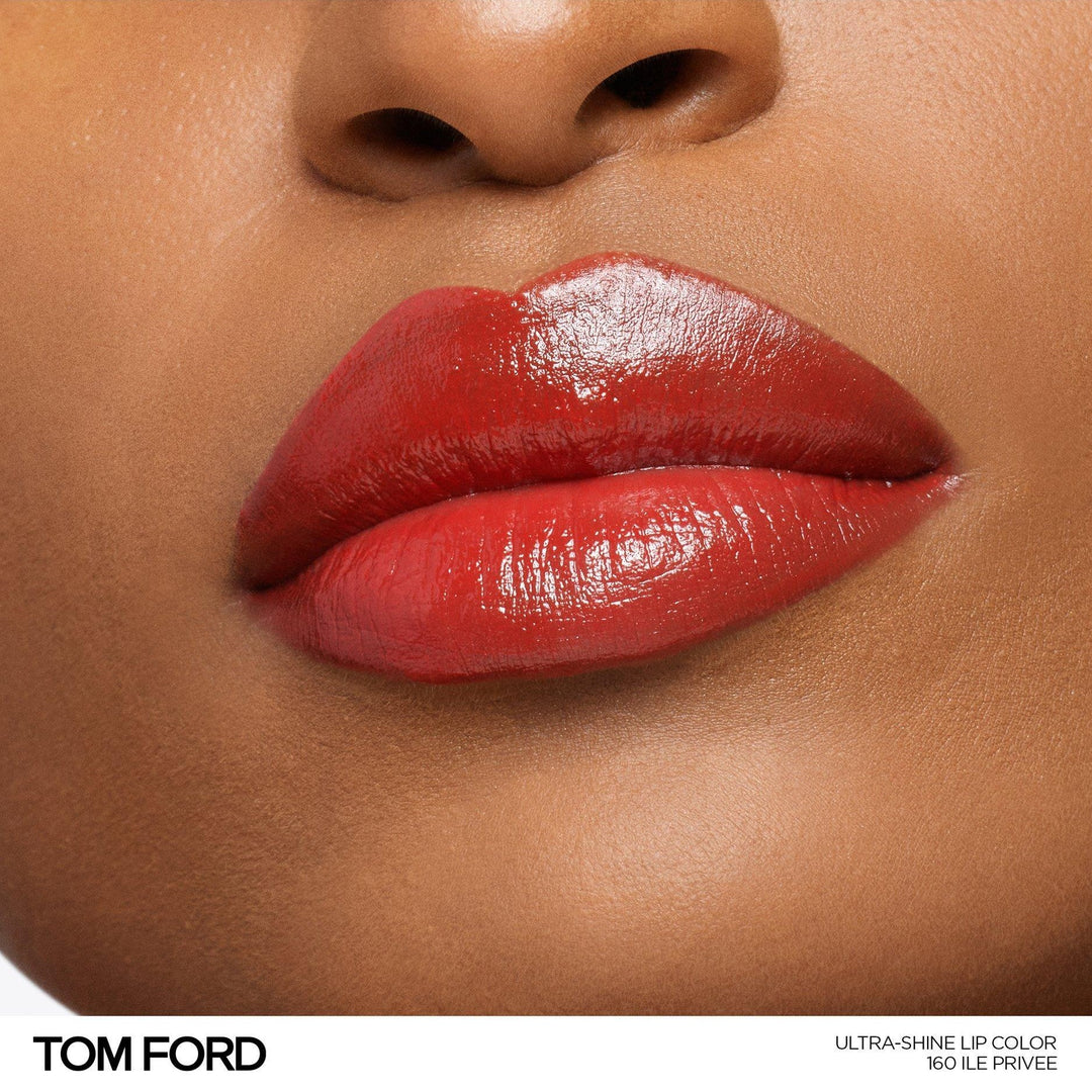 Son TOM FORD Ultra-Shine Lip Color #160 Île Privée - Red Burgundy - Kallos Vietnam