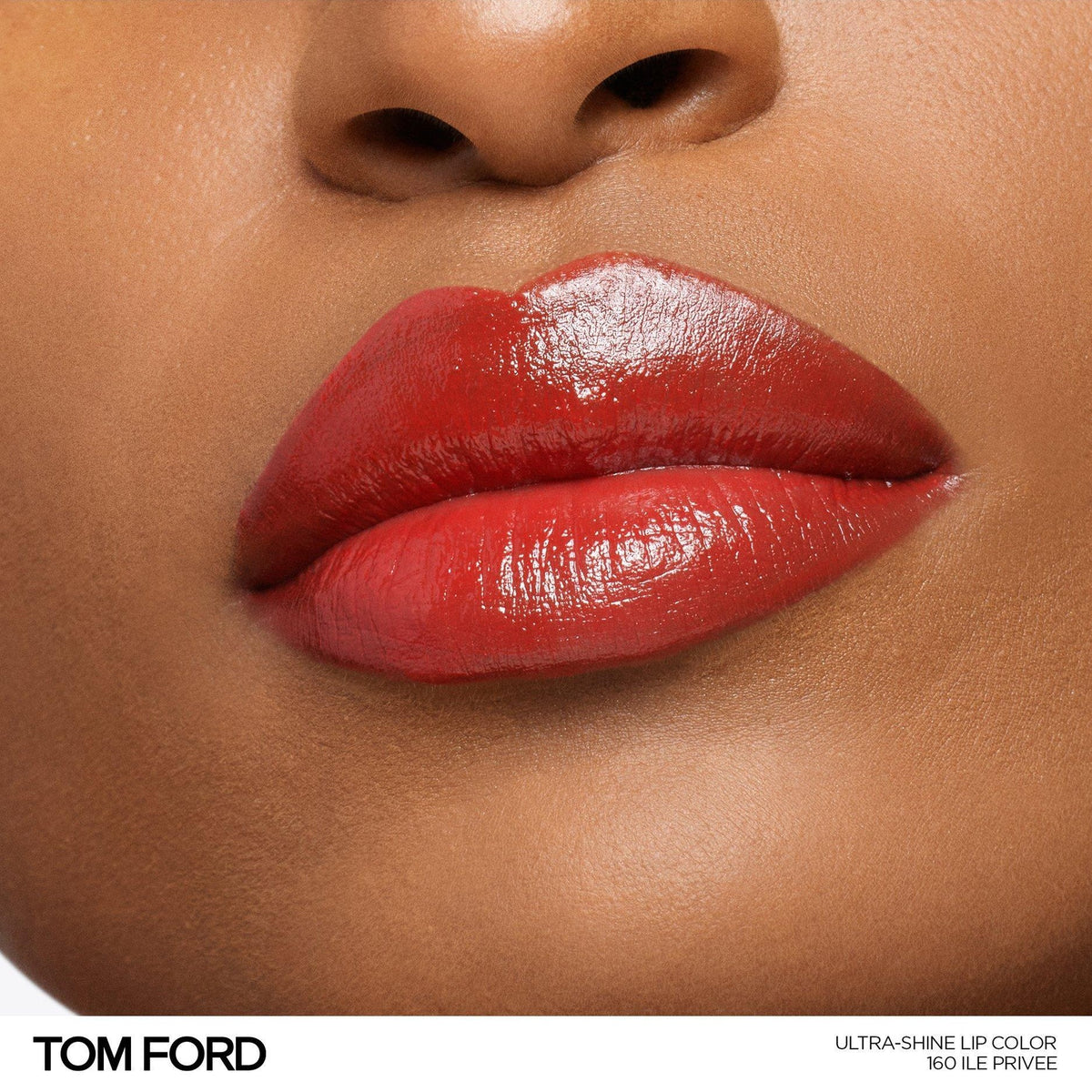 Son TOM FORD Ultra-Shine Lip Color #160 Île Privée - Red Burgundy - Kallos Vietnam