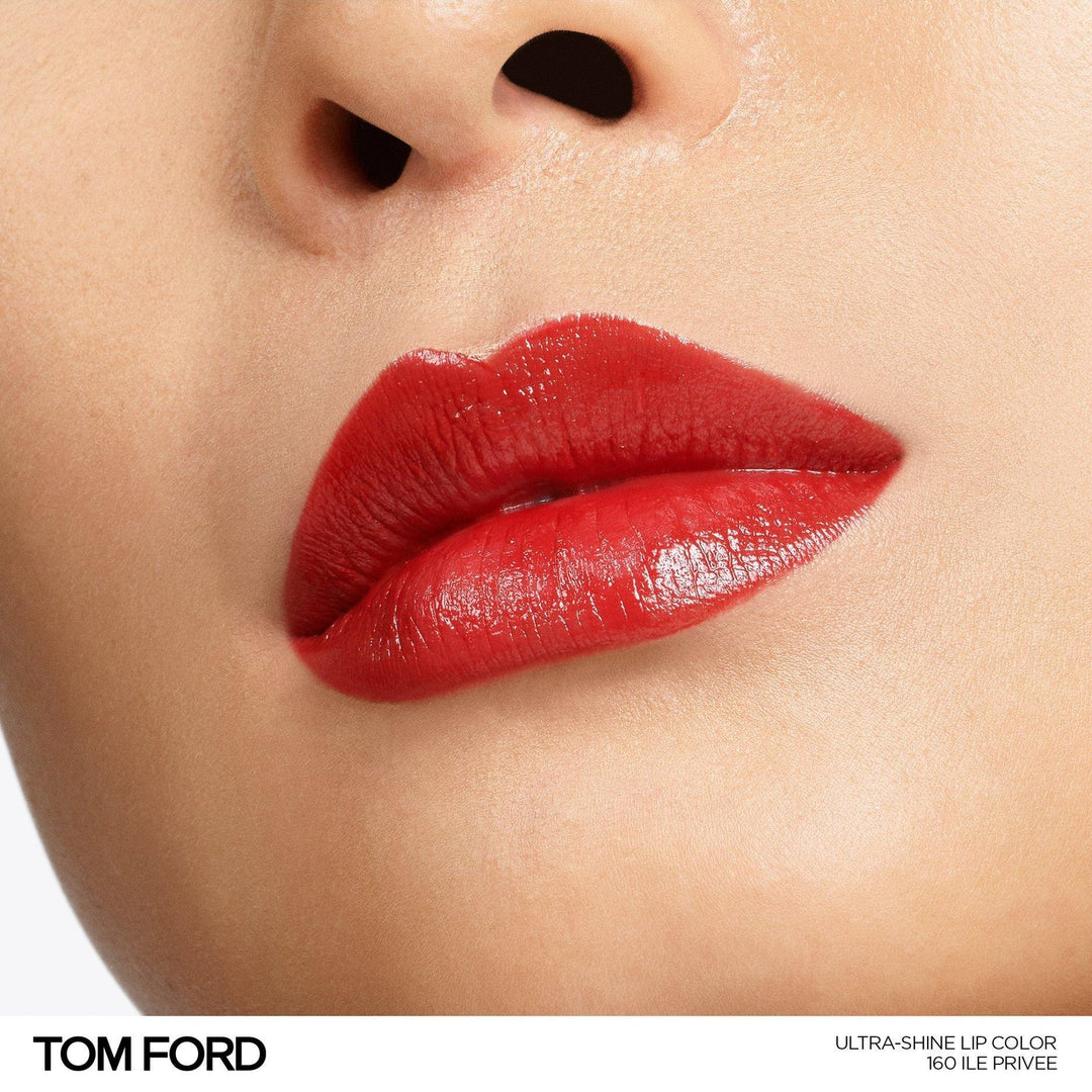 Son TOM FORD Ultra-Shine Lip Color #160 Île Privée - Red Burgundy - Kallos Vietnam