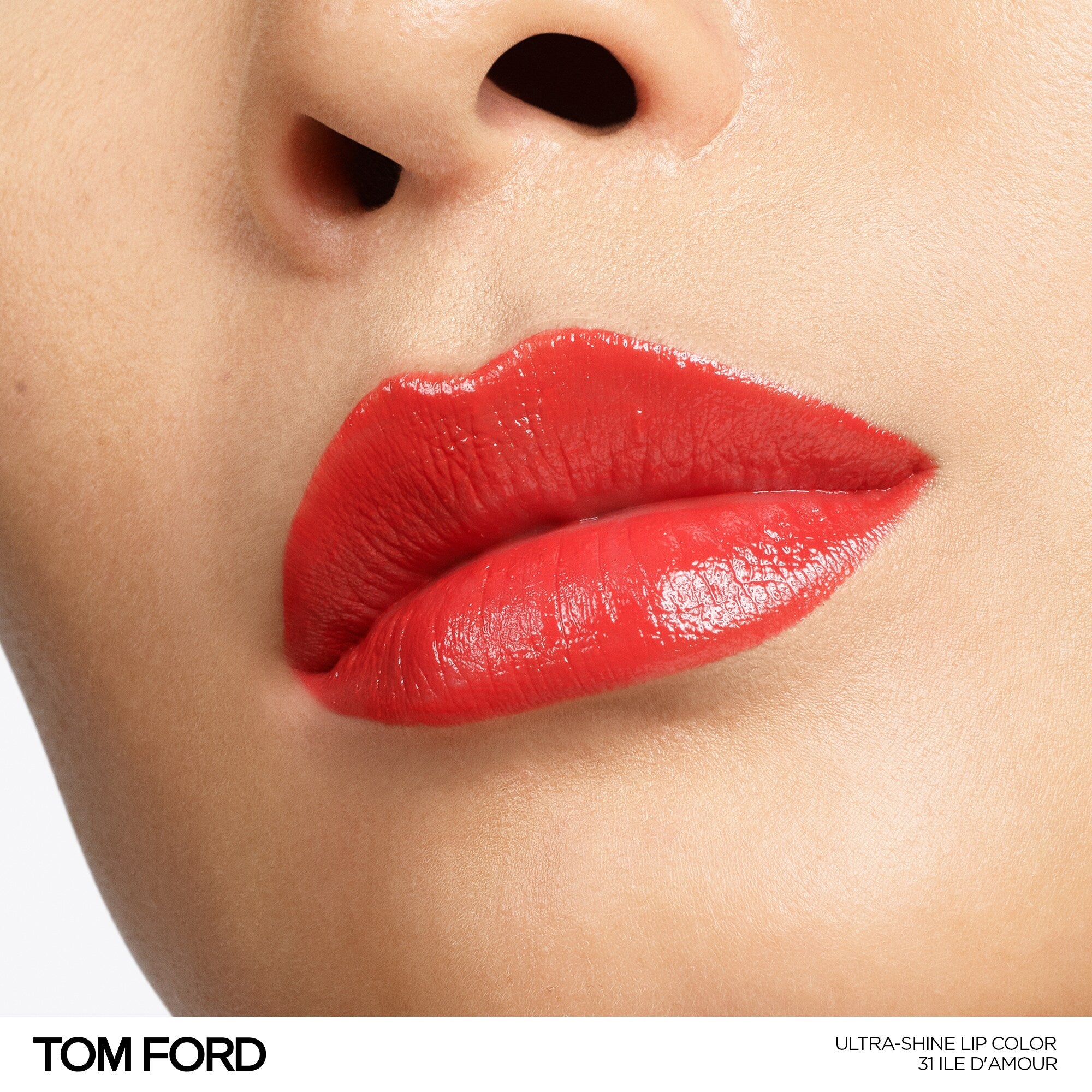 Son TOM FORD Ultra-Shine Lip Color #31 Île D'Amour - Red Coral - Kallos Vietnam