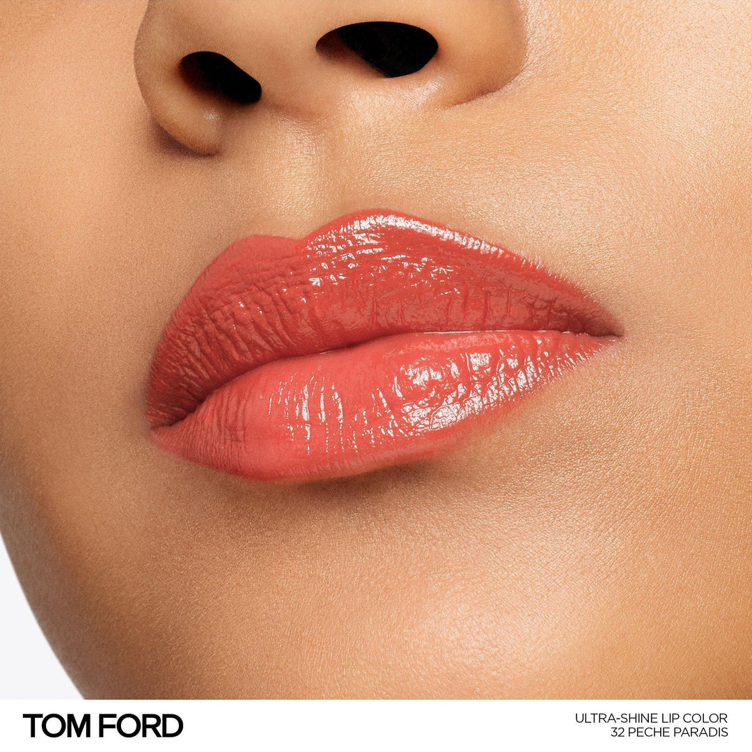 Son TOM FORD Ultra-Shine Lip Color #32 Pêche Paradis - Burnt Peach - Kallos Vietnam