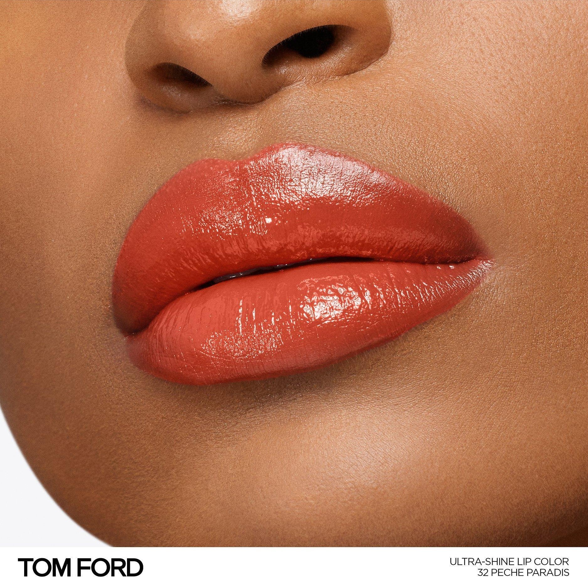Son TOM FORD Ultra-Shine Lip Color #32 Pêche Paradis - Burnt Peach - Kallos Vietnam