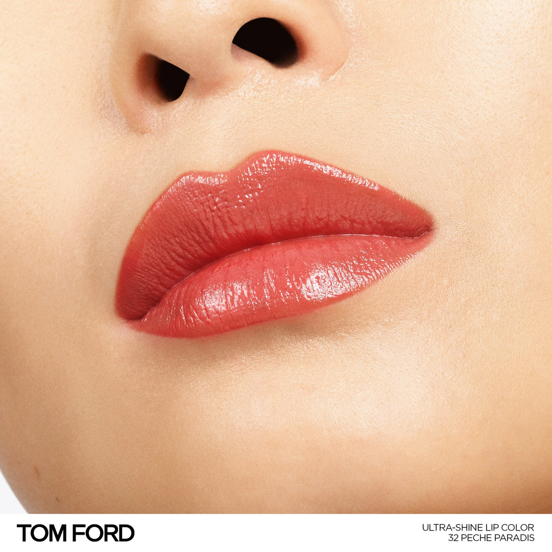Son TOM FORD Ultra-Shine Lip Color #32 Pêche Paradis - Burnt Peach - Kallos Vietnam