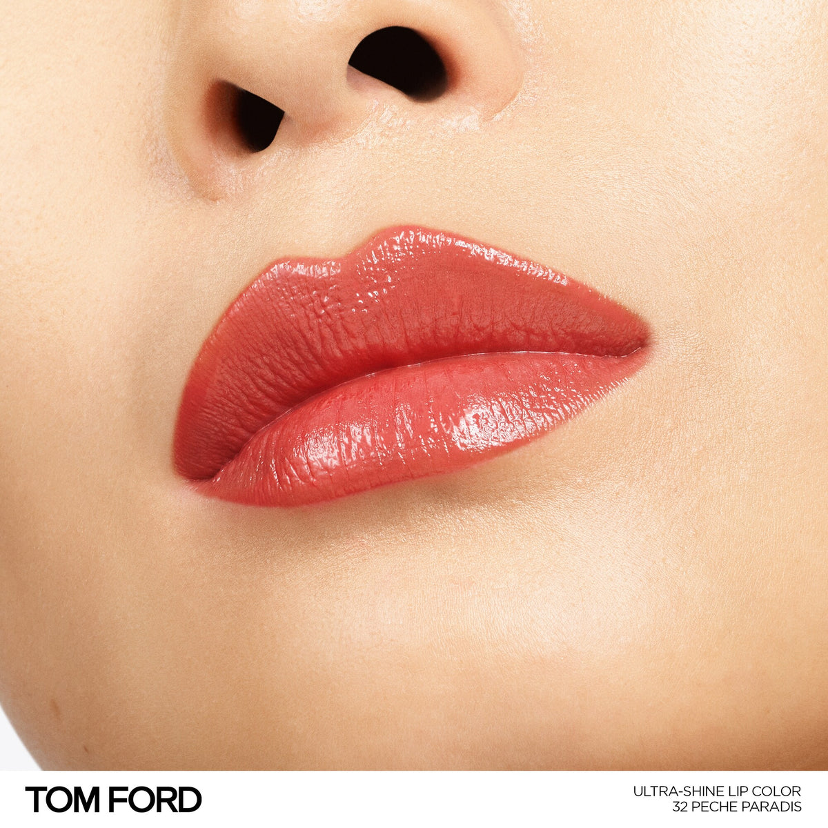 Son TOM FORD Ultra-Shine Lip Color #32 Pêche Paradis - Burnt Peach - Kallos Vietnam