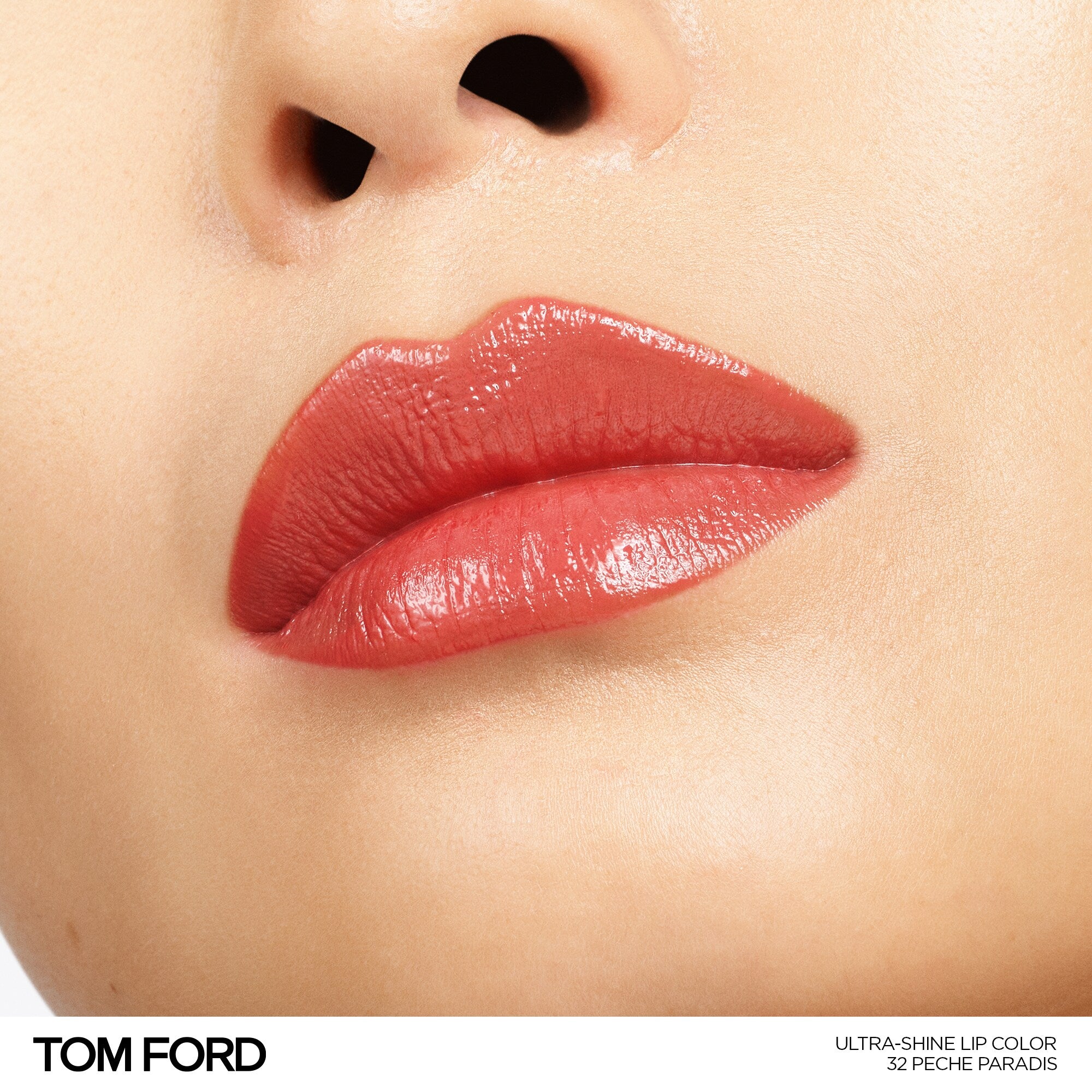Son TOM FORD Ultra-Shine Lip Color #32 Pêche Paradis - Burnt Peach - Kallos Vietnam