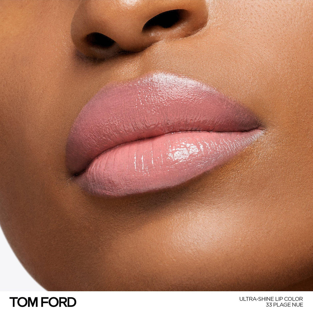 Son TOM FORD Ultra-Shine Lip Color #33 Plage Nue - Rosy Caramel - Kallos Vietnam