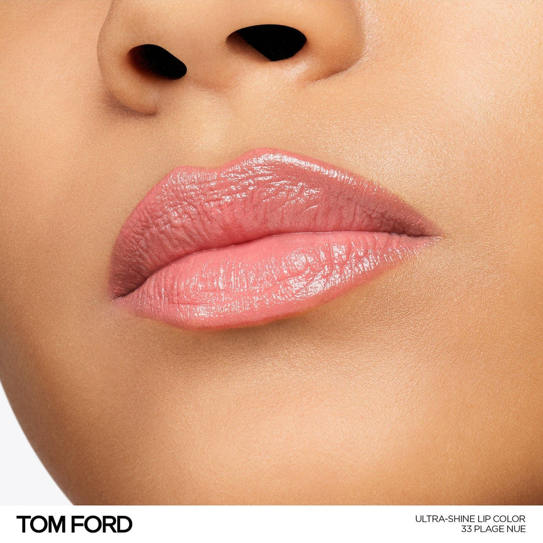 Son TOM FORD Ultra-Shine Lip Color #33 Plage Nue - Rosy Caramel - Kallos Vietnam