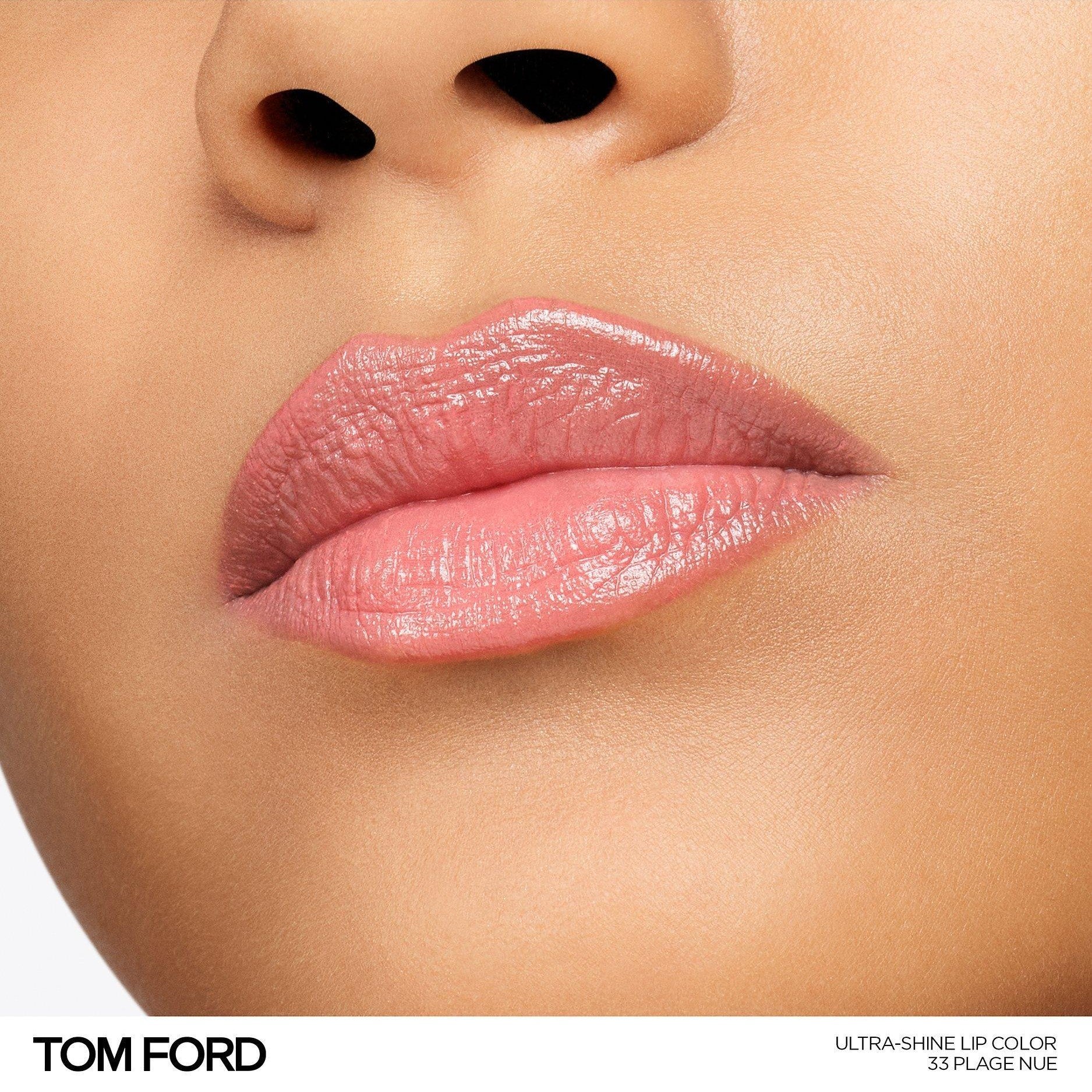 Son TOM FORD Ultra-Shine Lip Color #33 Plage Nue - Rosy Caramel - Kallos Vietnam