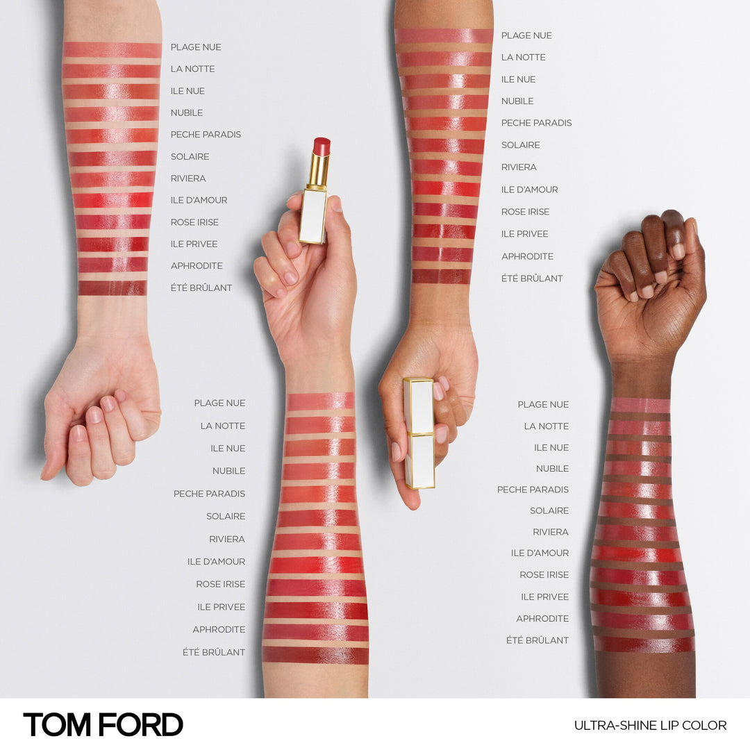 Son TOM FORD Ultra-Shine Lip Color #33 Plage Nue - Rosy Caramel - Kallos Vietnam