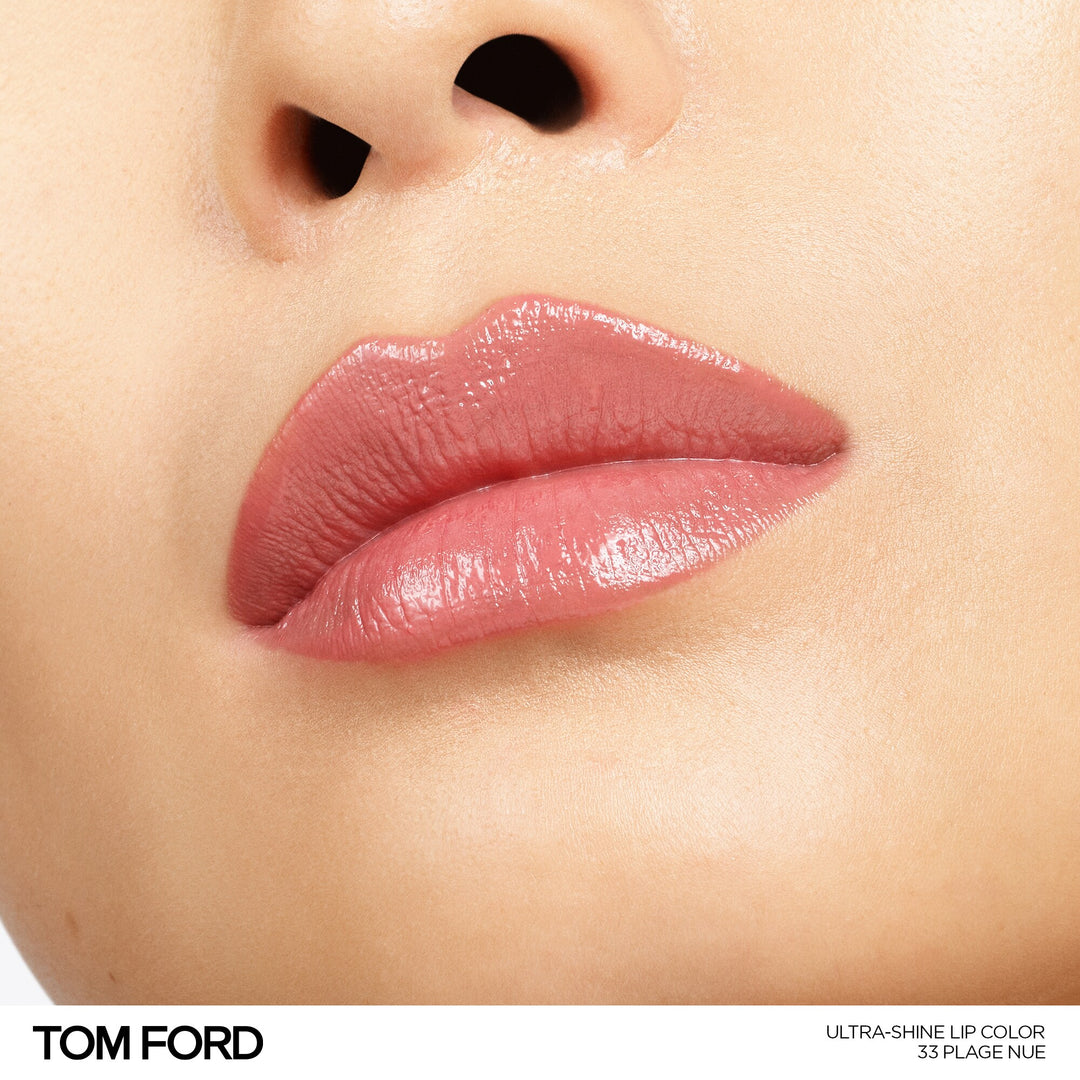 Son TOM FORD Ultra-Shine Lip Color #33 Plage Nue - Rosy Caramel - Kallos Vietnam
