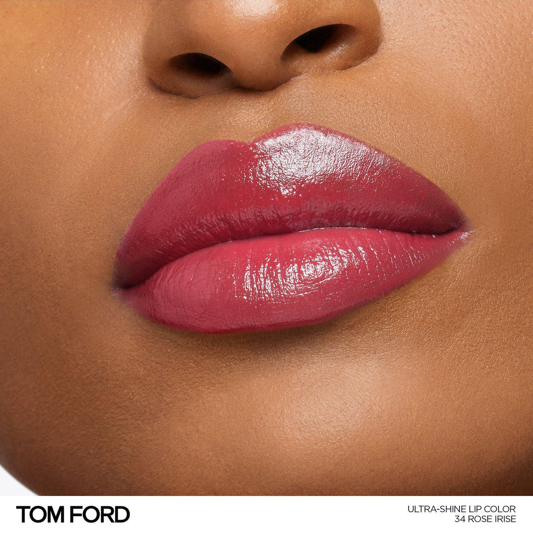 Son TOM FORD Ultra-Shine Lip Color #34 Rose Irisé - Deep Warm Berry - Kallos Vietnam