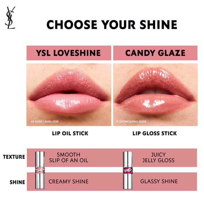 Son YSL Candy Glaze Lip Gloss Stick #7 Beige Bliss - Kallos Vietnam