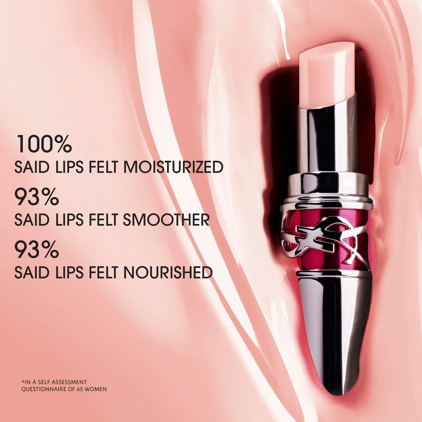 Son YSL Candy Glaze Lip Gloss Stick Limited #21 Shimmer Nude-Kallos