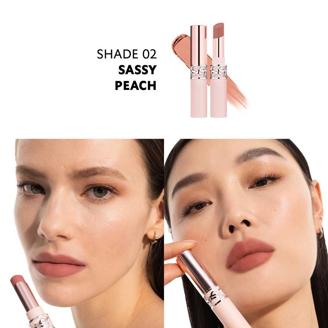 Son YSL Lovenude Lip Blusher #2 Sassy Peach