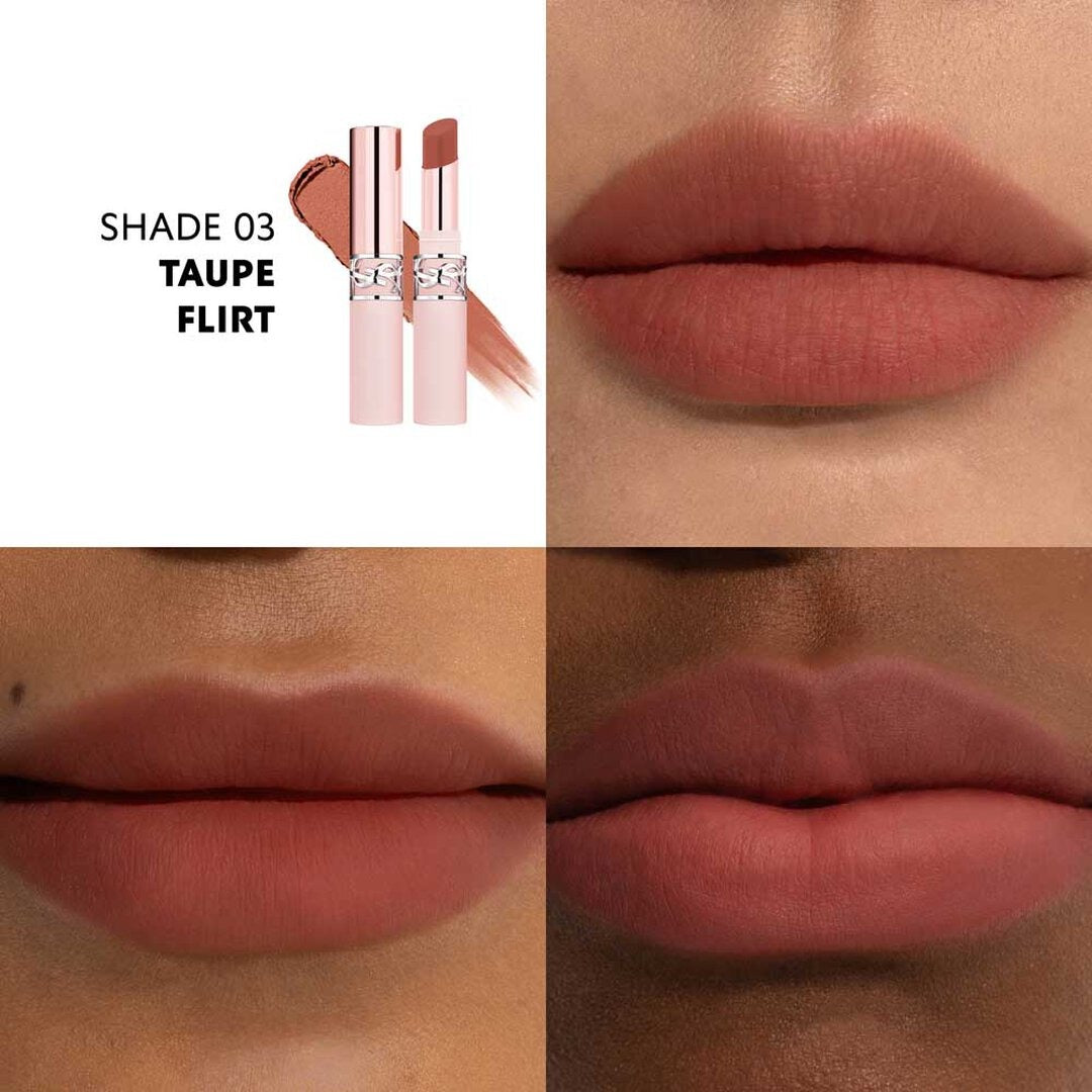 Son YSL Lovenude Lip Blusher #3 Taupe Flirt