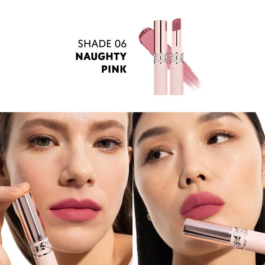 Son YSL Lovenude Lip Blusher #6 Naughty Pink