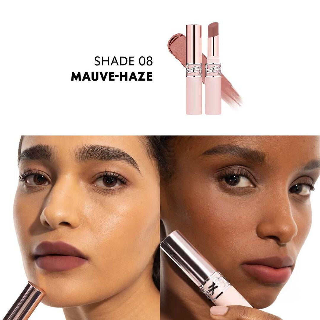 Son YSL Lovenude Lip Blusher #8 Mauve-Haze