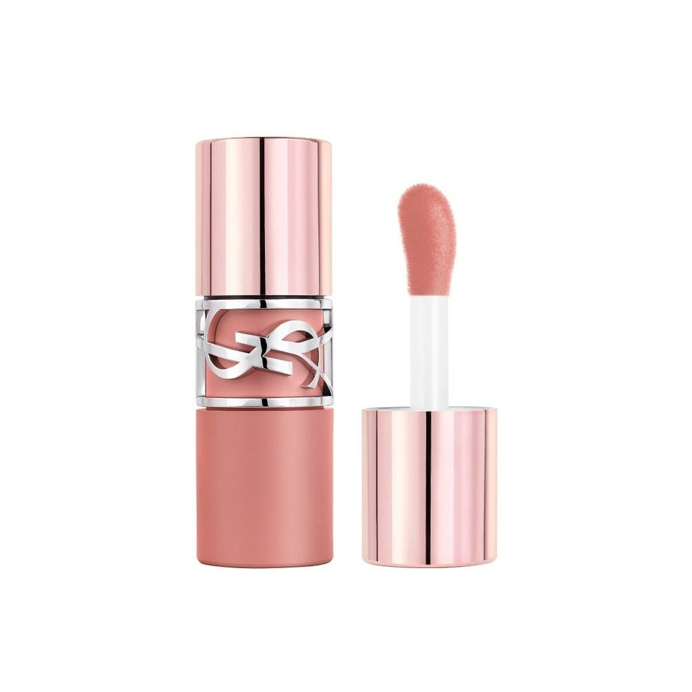 Son YSL Lovenude Lip Stain #01 Undressed Pink