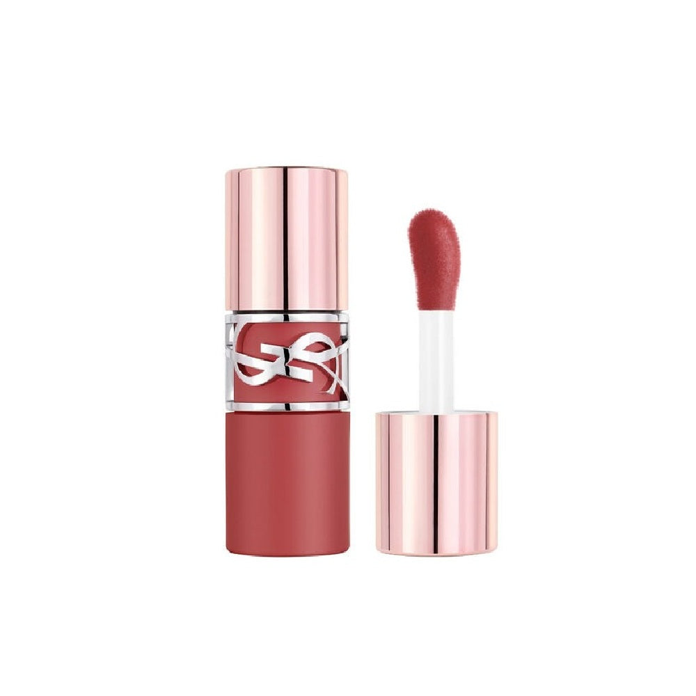 Son YSL Lovenude Lip Stain #530 Cheeky Cherry