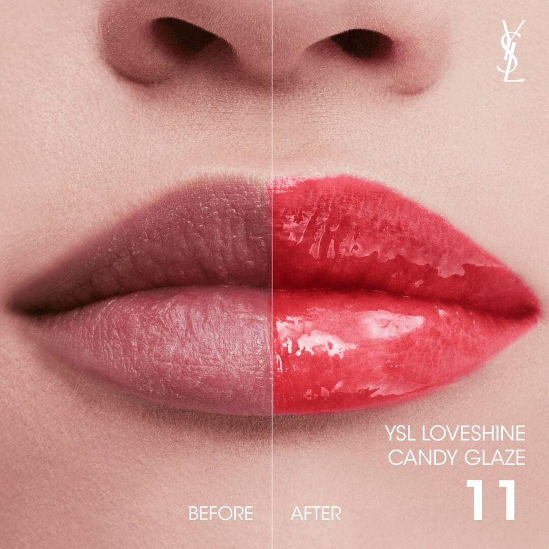 Son YSL Loveshine Candy Glaze #11 Red Thrill