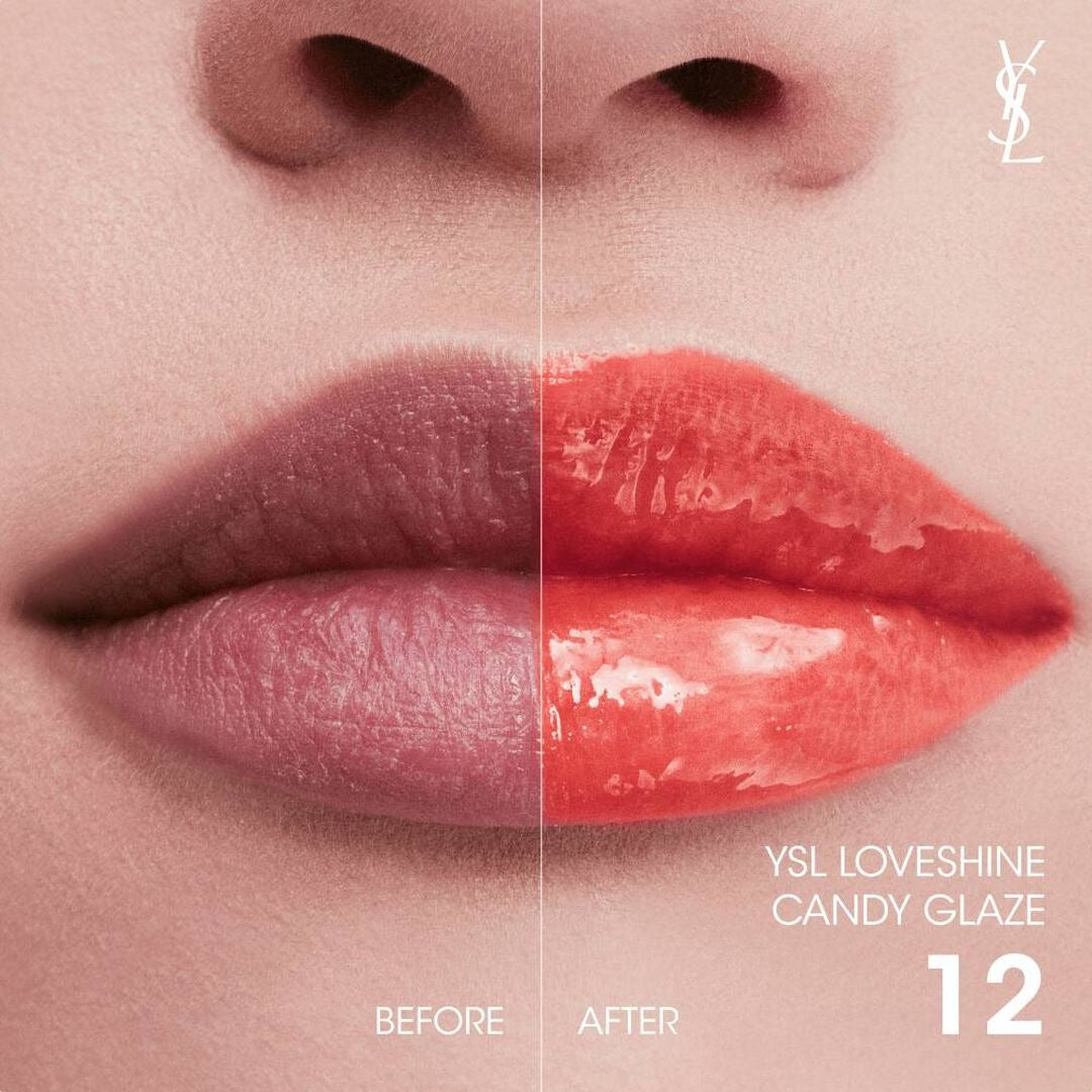 Son YSL Loveshine Candy Glaze #12 Coral Excitement