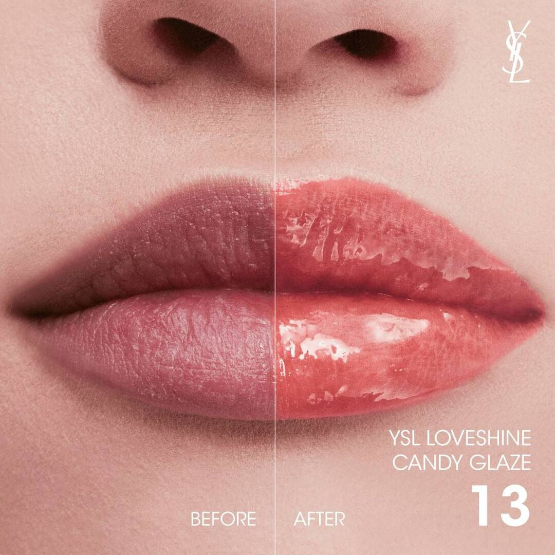 Son YSL Loveshine Candy Glaze #13 Flashing Rosé