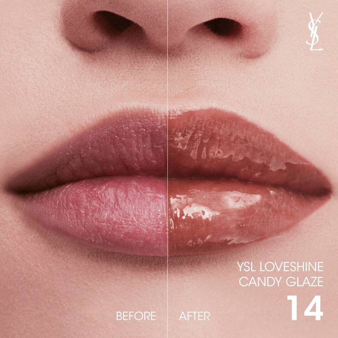 Son YSL Loveshine Candy Glaze #14 Scenic Brown