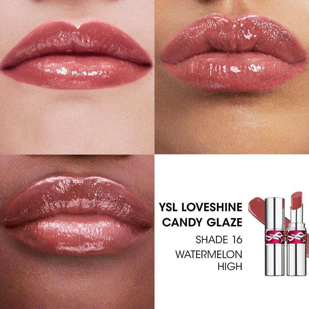 Son YSL Loveshine Candy Glaze #16 Watermelon High