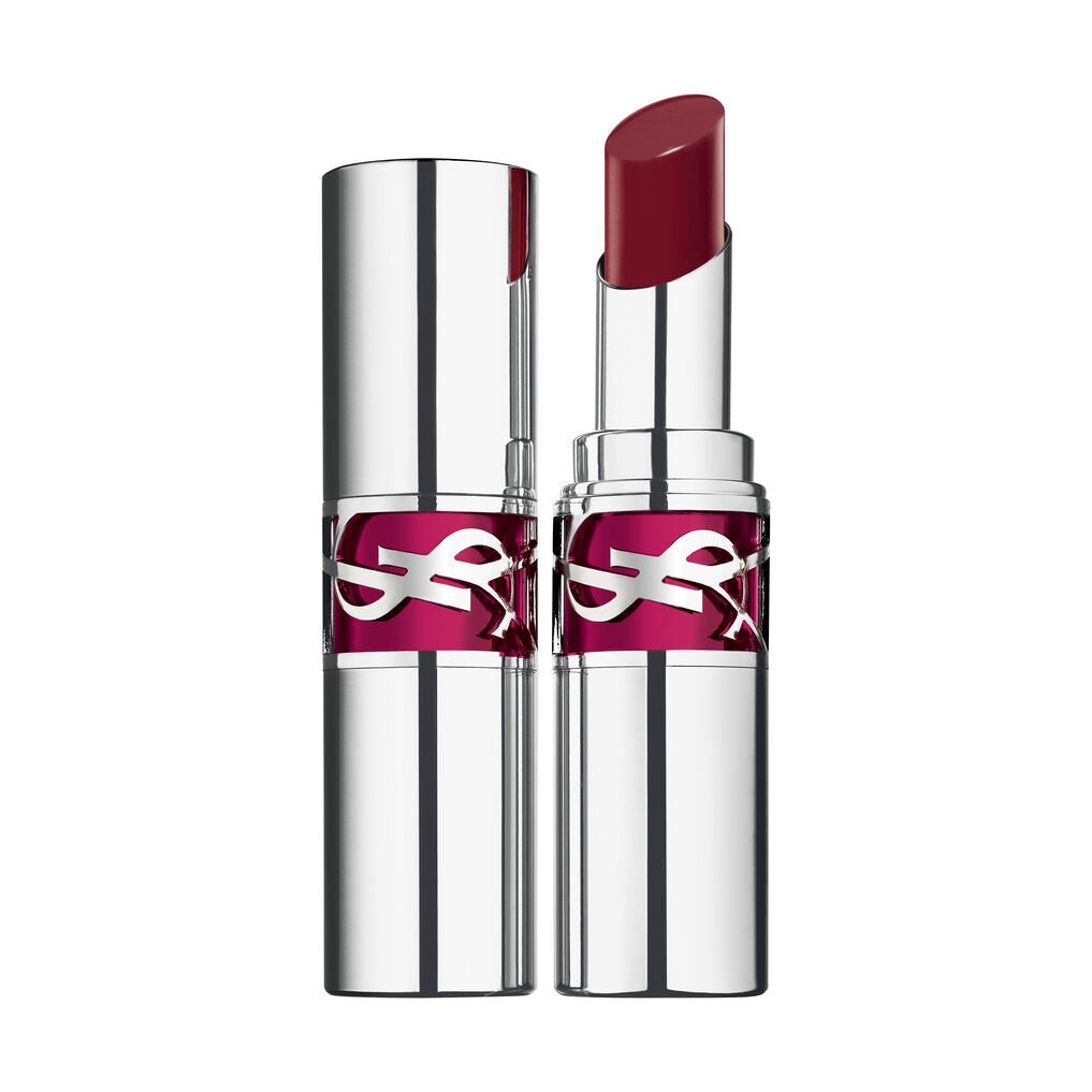 Son YSL Loveshine Candy Glaze #17 Strawberry Cloud-Kallos