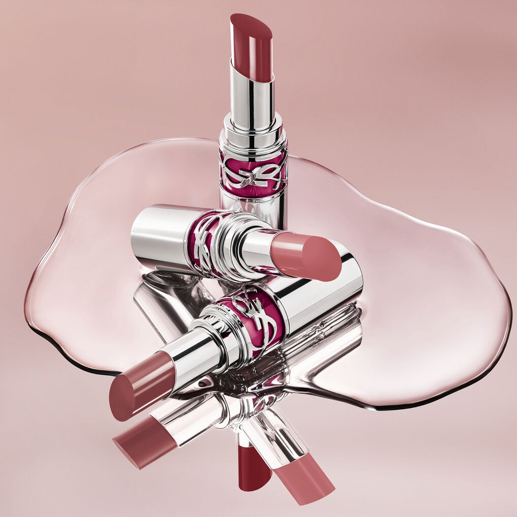 Son YSL Loveshine Candy Glaze #17 Strawberry Cloud