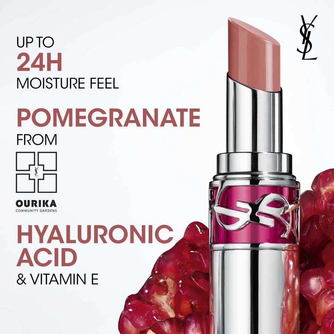 Son YSL Loveshine Candy Glaze #17 Strawberry Cloud