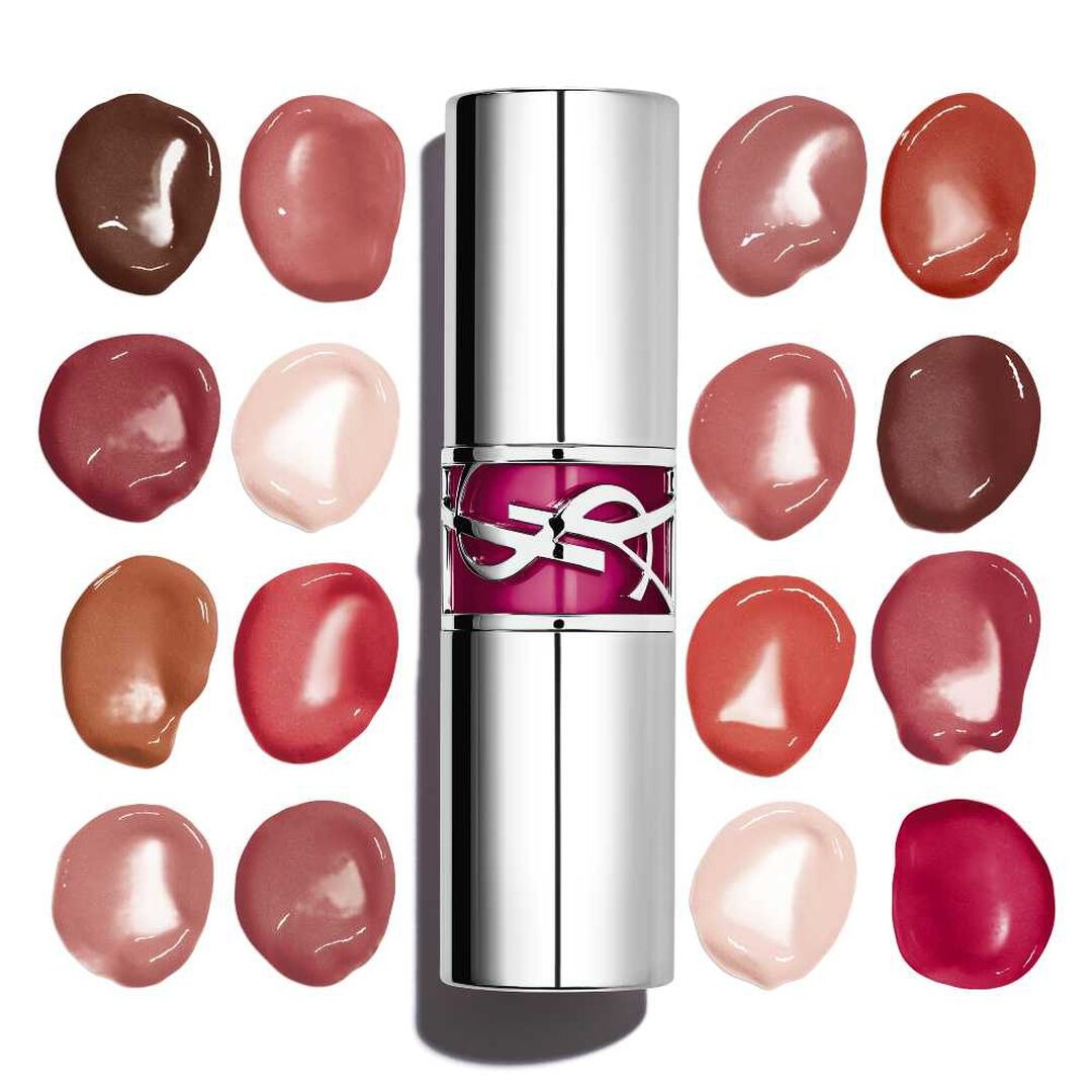 Son YSL Loveshine Candy Glaze #17 Strawberry Cloud