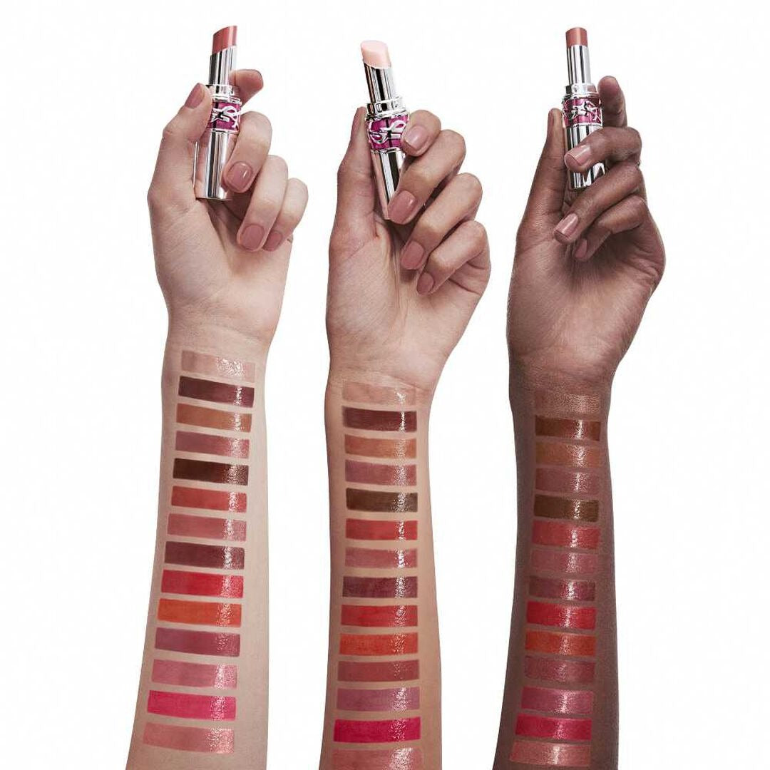 Son YSL Loveshine Candy Glaze #17 Strawberry Cloud