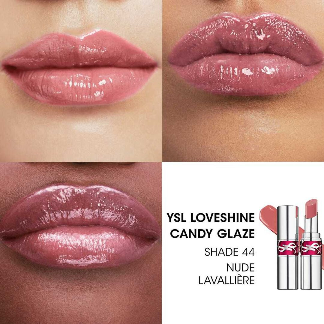 Son YSL Loveshine Candy Glaze #44 Nude Lavallière