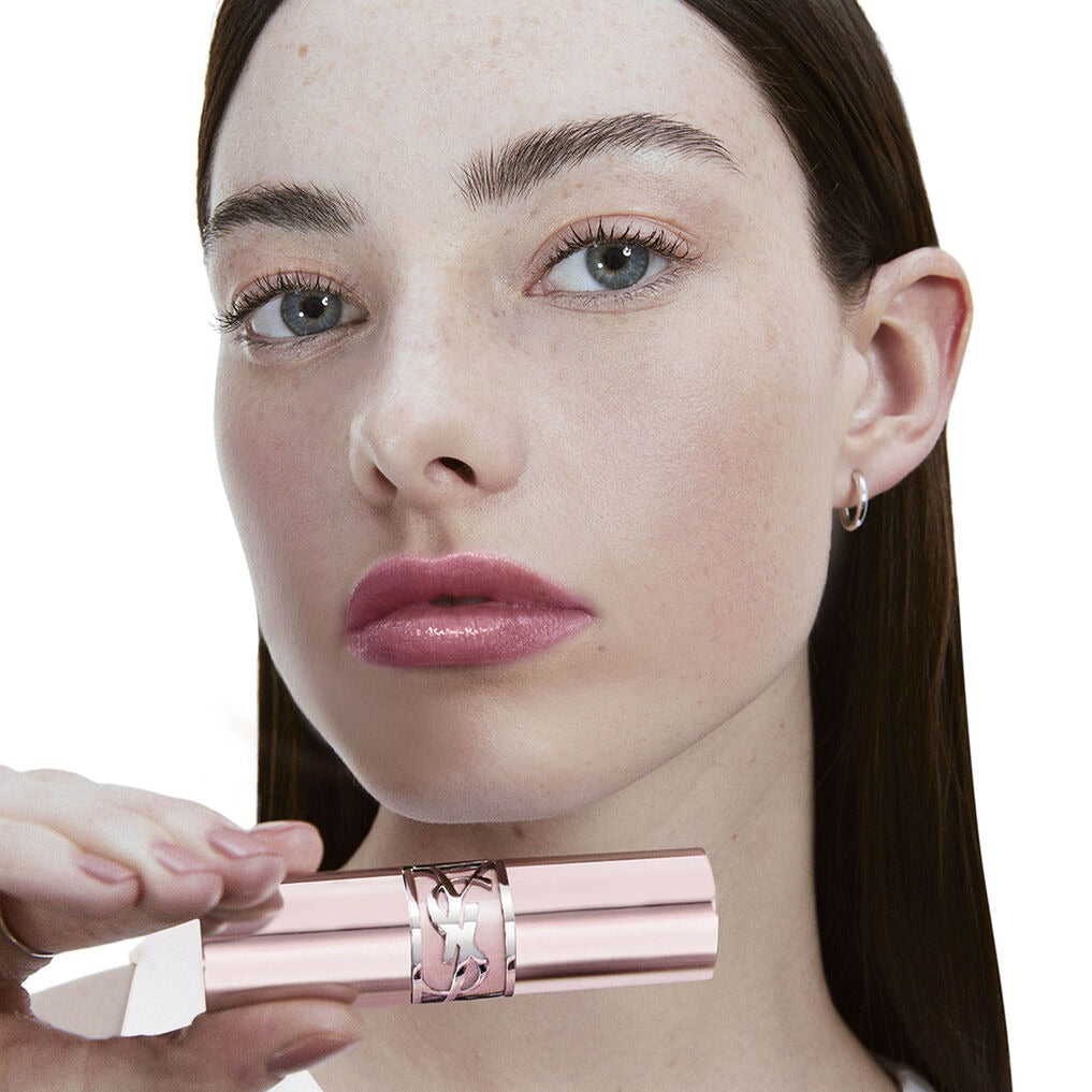 Son YSL Loveshine Candy Glow Lip Balm #10B Lavender Blaze-Kallos