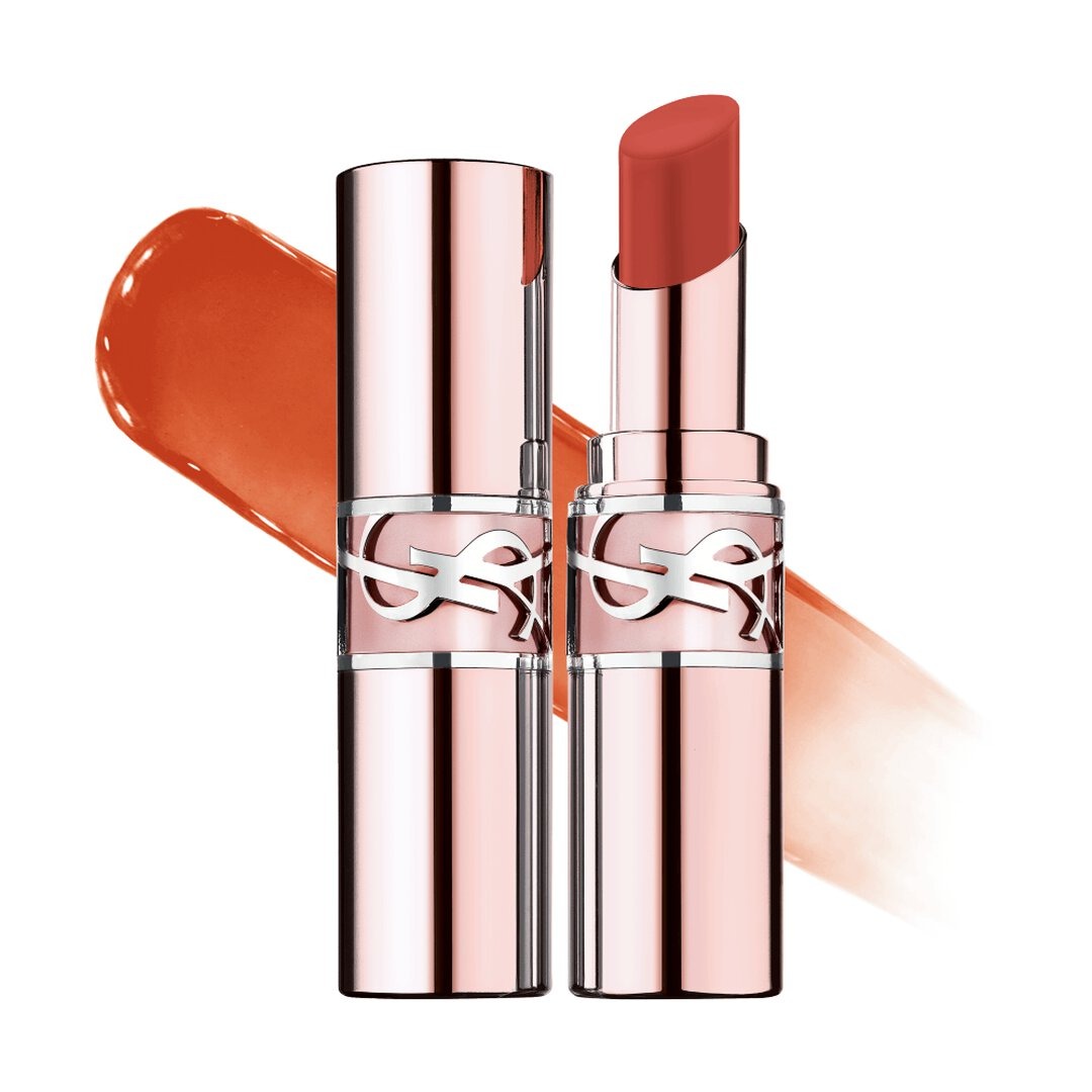 Son YSL Loveshine Candy Glow Lip Balm #12B Sweet Tangerine