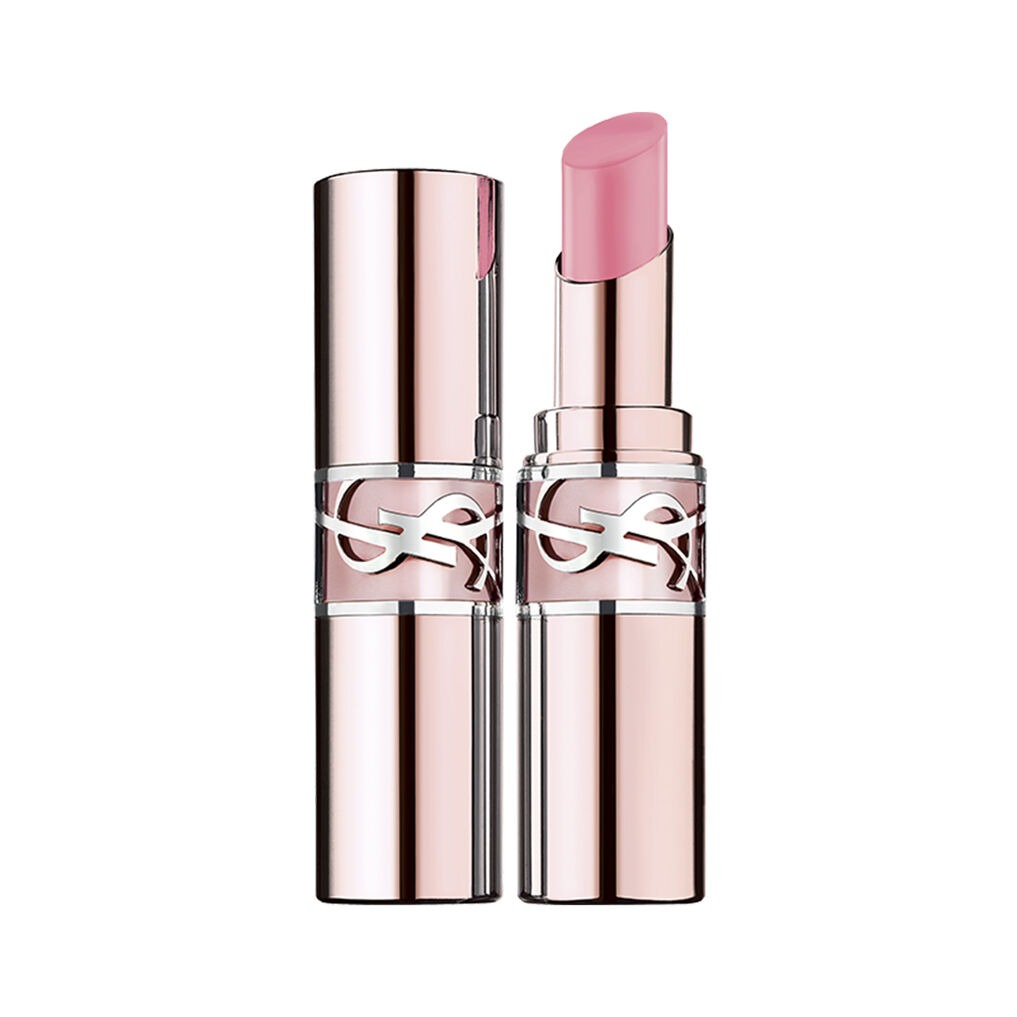 Son YSL Loveshine Candy Glow Lip Balm #1B Pink Sunrise-Kallos