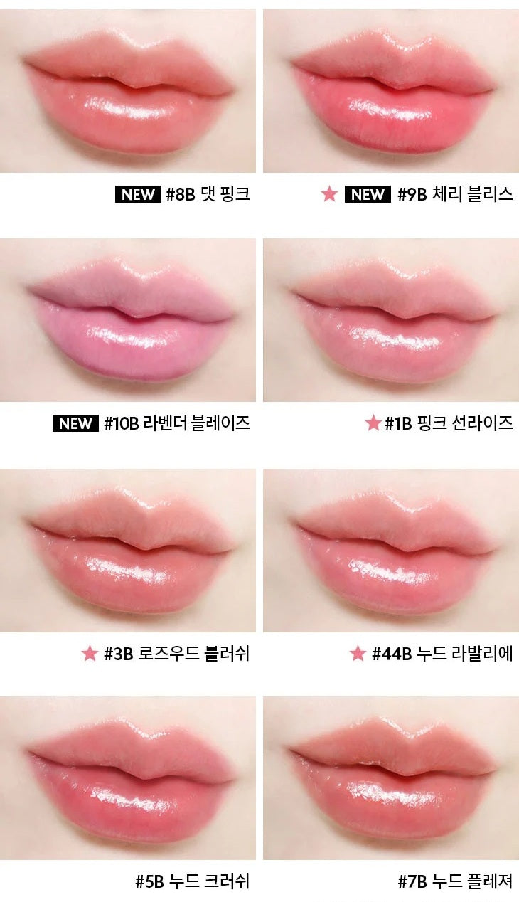 Son YSL Loveshine Candy Glow Lip Balm #1B Pink Sunrise