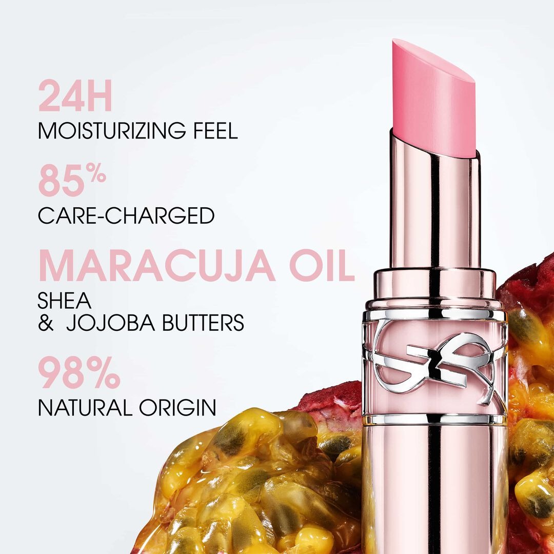 Son YSL Loveshine Candy Glow Lip Balm #1B Pink Sunrise