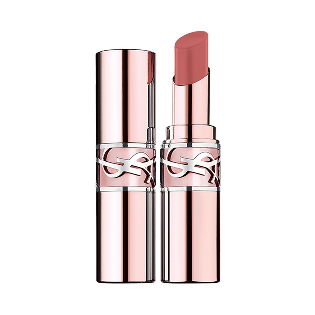 Son YSL Loveshine Candy Glow Lip Balm #3B Rosewood Blush-Kallos