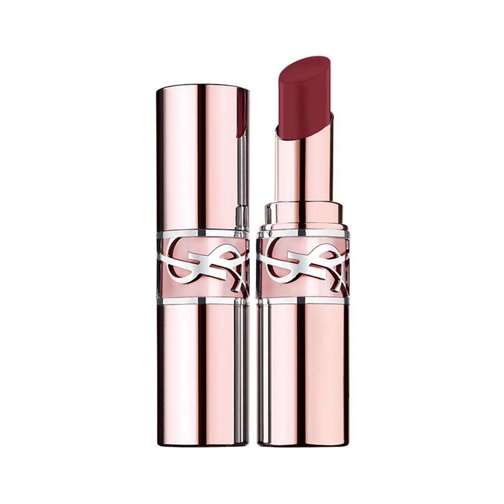 Son YSL Loveshine Candy Glow Lip Balm #5B Nude Crush-Kallos