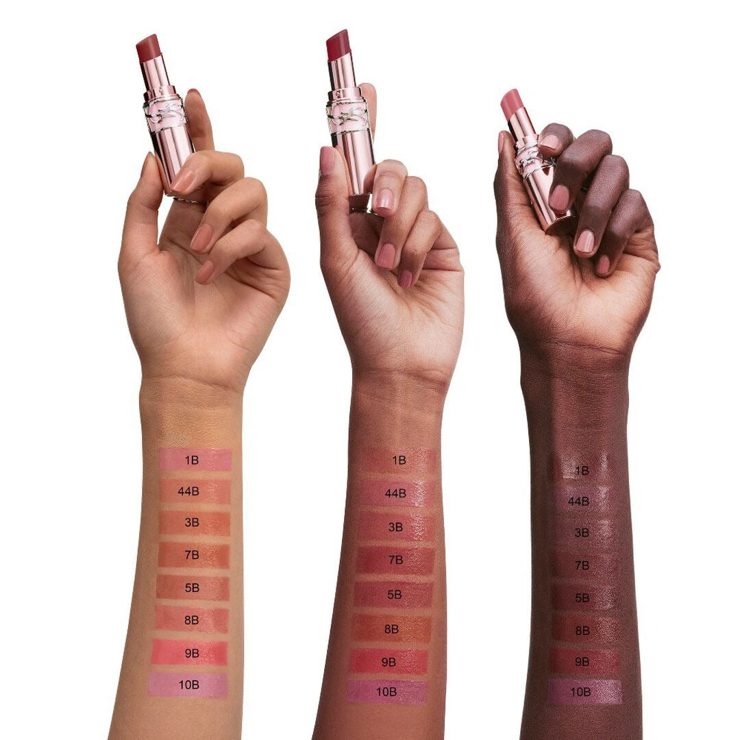 Son YSL Loveshine Candy Glow Lip Balm #5B Nude Crush